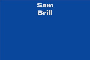 Sam Brill