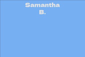 Samantha B.