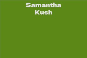 Samantha Kush