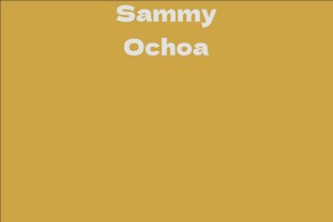 Sammy Ochoa