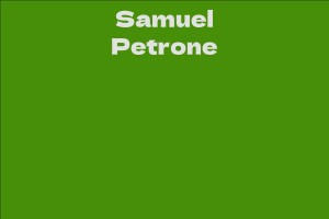Samuel Petrone