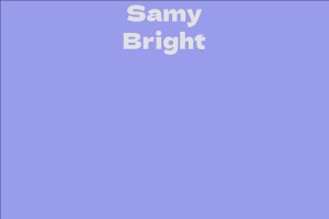 Samy Bright