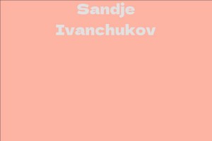 Sandje Ivanchukov