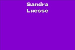 Sandra Luesse