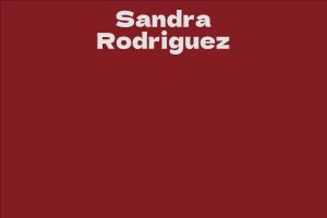 Sandra Rodriguez