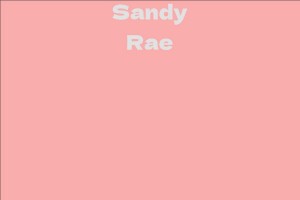 Sandy Rae