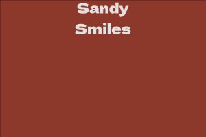 Sandy Smiles