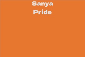 Sanya Pride
