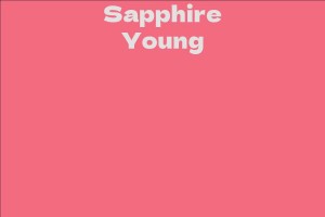 Sapphire Young