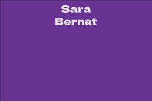 Sara Bernat