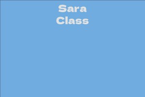 Sara Class