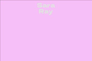 Sara Ray
