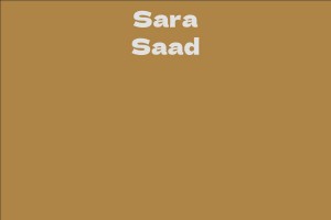 Sara Saad