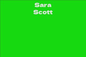 Sara Scott