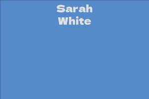 Sarah White