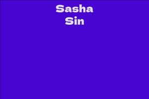 Sasha Sin