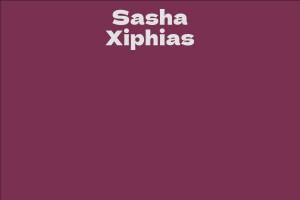 Sasha Xiphias