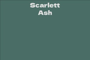 Scarlett Ash
