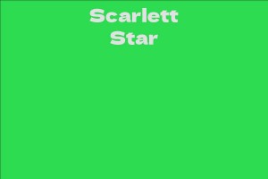 Scarlett Star