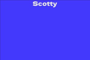 Scotty