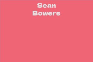 Sean Bowers