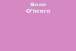 Sean O'hearn
