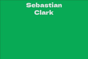 Sebastian Clark