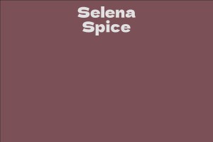 Selena Spice