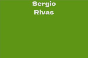 Sergio Rivas