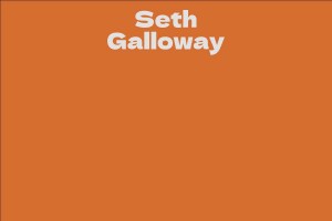 Seth Galloway