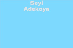 Seyi Adekoya
