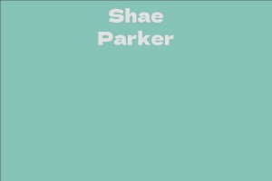 Shae Parker
