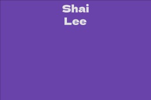 Shai Lee