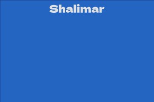 Shalimar