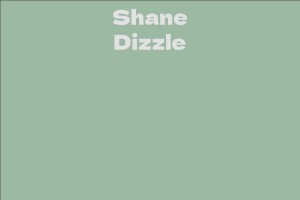 Shane Dizzle