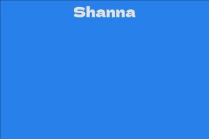 Shanna