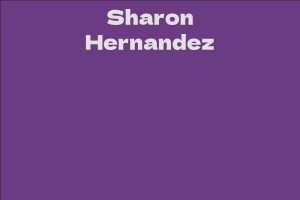 Sharon Hernandez