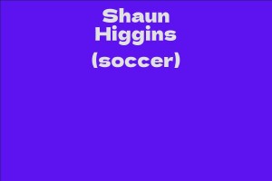 Shaun Higgins (soccer)
