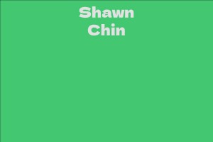 Shawn Chin