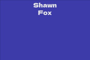 Shawn Fox