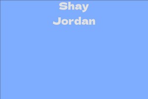 Shay Jordan