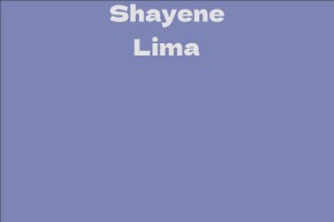 Shayene Lima