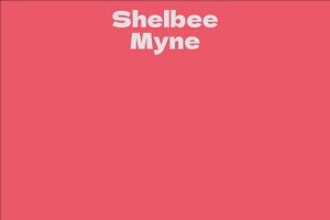Shelbee Myne
