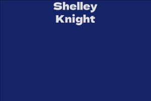 Shelley Knight