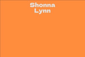 Shonna Lynn