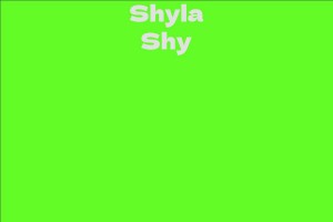 Shyla Shy