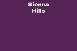 Sienna Hills