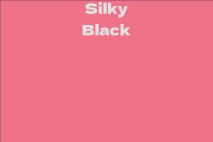 Silky Black