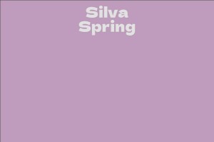 Silva Spring
