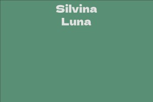 Silvina Luna